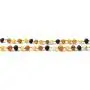 TipTopEco Raw Baltic Amber Adult Necklace - 21.5 Inches Long - Unpolished Multicolor Beads (Mix, 21.5) TipTopEco Raw Baltic Amber Adult Necklace - 21.5 Inches Long - Unpolished Multicolor Beads (Mix, 21.5)