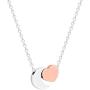 Niece Necklace, I Love You to The Moon and Back Heart & Moon Pendant Necklace, Sentimental Niece Jewelry Gifts Gifts from Aunt/Uncle