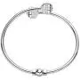 DBW Jewelry Silver Bangle Bracelets for Women - Charms Optional - Open Hinge, 6.5” to 7'' - Charm Bracelet for Girls - Everyday Style DBW Jewelry Silver Bangle Bracelets for Women - Charms Optional - Open Hinge, 6.5” to 7'' - Charm Bracelet for Girls - Everyday Style
