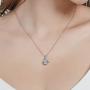 Soulmate Gifts Womens Jewelry - to My Soulmate Necklace for Girlfriend, to My Future Wife Necklace, Necklaces for Wife from Husband Valentines Day Christmas Birthday Gifts with Message Card & Gift Box