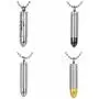 Valyria Memorial Jewelry Mens Stainless Steel Waterproof Bullet Urn Pendant Necklace Valyria Memorial Jewelry Mens Stainless Steel Waterproof Bullet Urn Pendant Necklace