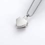 Roselove Jewelry Urn Necklaces for Ashes for Women Cremation Necklace Heart Keepsake Gift