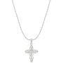 Montana Silversmiths Against The Light Cross Necklace
