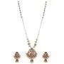 TARINIKA Lord Krishna Pendant Set with Pearls for Women and Girl -Red TARINIKA Lord Krishna Pendant Set with Pearls for Women and Girl -Red