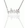 Quan Jewelry Music Note Necklace, Gifts for Music Lovers, Birthday Gifts for Women, Girls with Greeting Card, 16-inch to 18-inch
