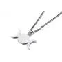 Stainless Steel Wiccan Triple Moon Goddess Symbol Pendant Necklace Jewelry for Men Women,24'' Chain Stainless Steel Wiccan Triple Moon Goddess Symbol Pendant Necklace Jewelry for Men Women,24'' Chain