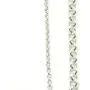 Mens Cross Necklace Silver 2 Sided 24 Inches Chain Made in Ireland Mens Cross Necklace Silver 2 Sided 24 Inches Chain Made in Ireland