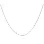 1MM Fine Thin Fine 925 Sterling Silver Box Chain Necklace For Women For Teen Nickle-Free Made In Italy 14 16 18 Inch 1MM Fine Thin Fine 925 Sterling Silver Box Chain Necklace For Women For Teen Nickle-Free Made In Italy 14 16 18 Inch