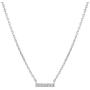 PAVOI 14K Gold Plated Bar and Delta Pendant | Layered Necklaces | Gold Necklaces for Women | 18'' Length with a 2'' Extension