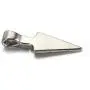 PAMTIER Mens American Indian Arrowhead Stainless Steel Pendant Necklace PAMTIER Mens American Indian Arrowhead Stainless Steel Pendant Necklace