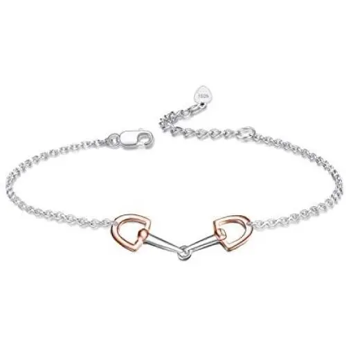 YFN Horse Jewelry Gift 925 Sterling Silver Girls Horse Adjustable Bracelet for Women Girls YFN Horse Jewelry Gift 925 Sterling Silver Girls Horse Adjustable Bracelet for Women Girls