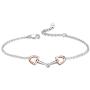 YFN Horse Jewelry Gift 925 Sterling Silver Girls Horse Adjustable Bracelet for Women Girls