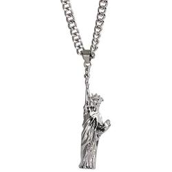 Charm Stainless Steel Statue Of Liberty Pendant Necklace For Women Men Fashion Jewelry Gift