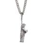 Charm Stainless Steel Statue Of Liberty Pendant Necklace For Women Men Fashion Jewelry Gift