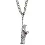 Charm Stainless Steel Statue Of Liberty Pendant Necklace For Women Men Fashion Jewelry Gift Charm Stainless Steel Statue Of Liberty Pendant Necklace For Women Men Fashion Jewelry Gift