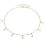 Joyiever Star Choker Necklace Star Necklace for Women,Dainty Star Necklace Choker for Teen Girls Gift
