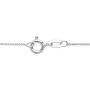 Loving Family Sterling Necklace Birthstone Charm Choice of Heart or Cross Choice of Swarovski Crystal Colors