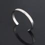 Hair Tie Bracelet Psalm 46:5 God Is Within Her She Will Not Fall Cuff Bracelet Christian Jewelry Bible Verse Bracelet