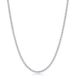 NYC Sterling Unisex Solid Italian 2mm Round Box Chain in Sterling Silver