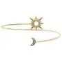 Upper Arm Band Cuff Bracelet Simple Sun Moon Armlet Bracelet Open Butterfly Armband Cuff Adjustable Bangle for Women Girls Jewelry Upper Arm Band Cuff Bracelet Simple Sun Moon Armlet Bracelet Open Butterfly Armband Cuff Adjustable Bangle for Women Girls Jewelry