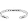 Joycuff Graduation Gifts for Her High School Grade Jewelry Inspirational Mantra Cuff Bracelet