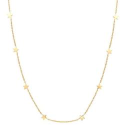 Happiness Boutique Women Star Necklace in Gold Color Delicate Necklace Star Pendants Stainless Steel Jewelry