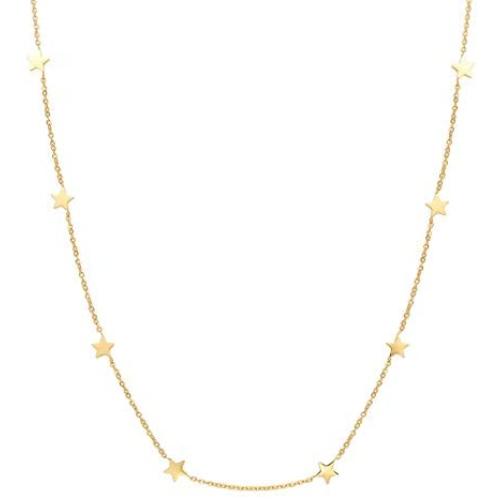 Happiness Boutique Women Star Necklace in Gold Color Delicate Necklace Star Pendants Stainless Steel Jewelry