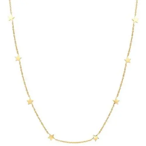 Happiness Boutique Women Star Necklace in Gold Color Delicate Necklace Star Pendants Stainless Steel Jewelry Happiness Boutique Women Star Necklace in Gold Color Delicate Necklace Star Pendants Stainless Steel Jewelry