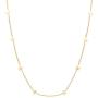 Happiness Boutique Women Star Necklace in Gold Color Delicate Necklace Star Pendants Stainless Steel Jewelry