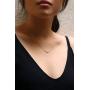 Olive Branch Patience Necklace, Bracelet, 14k Gold Filled Chain, Vermeil Charm