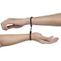 Couple Magnetic Bracelet Set Rope Braided Charm Adjustable Couple Gift Box Package Jewelry Set Box for Women Men 2 Pieces