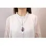 XIANNVXI Healing Crystal Stone Heart Pendant Necklace Tree of Life Wire Wrapped Necklaces Reiki Natural Gemstone Quartz Jewelry for Women XIANNVXI Healing Crystal Stone Heart Pendant Necklace Tree of Life Wire Wrapped Necklaces Reiki Natural Gemstone Quartz Jewelry for Women