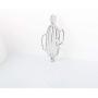 LGSY Sterling Silver Cactus Pearl Cage Pendants for Women, Design Pearl Cage Pendants for Pearl Jewelry Making, Essential Oil Diffuser Lockets for Pearl Jewelry