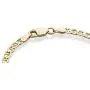 Miabella 18K Gold Over Sterling Silver Italian 3mm, 4mm Solid Diamond-Cut Mariner Link Chain Anklet Ankle Bracelet for Women, 9, 10 Inch Made in Italy Miabella 18K Gold Over Sterling Silver Italian 3mm, 4mm Solid Diamond-Cut Mariner Link Chain Anklet Ankle Bracelet for Women, 9, 10 Inch Made in Italy