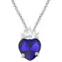FAADBUK Descendants Lover Gift Descendants Peach Heart Crystal Pendant Crown Necklace Evie Red Heart Ocean Heart Necklace for Friend Family FAADBUK Descendants Lover Gift Descendants Peach Heart Crystal Pendant Crown Necklace Evie Red Heart Ocean Heart Necklace for Friend Family