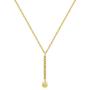 Ldurian Morse Code Initial Necklace for Women,Tiny Gold Choker Necklace for Girl, 14k Gold Plated Dainty Personalized bar Letter Pendant Necklace Jewelry Valentines Gifts for her(BFF & Love U)