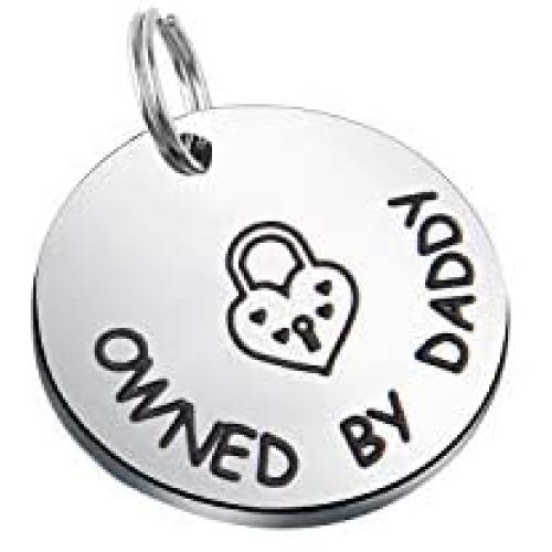 MAOFAED Couple Gift Slave Gift Owned by Daddy DDLG Gift BDSM Gift Valentine’s Day Gift Gift for Her