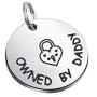 MAOFAED Couple Gift Slave Gift Owned by Daddy DDLG Gift BDSM Gift Valentine’s Day Gift Gift for Her