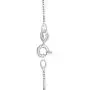 Brights Collection 0.85MM 925 Sterling Silver 18'' Italian Box Chain Crafted With 14K White Gold Plated Prime Jewelry For Womens Brights Collection 0.85MM 925 Sterling Silver 18'' Italian Box Chain Crafted With 14K White Gold Plated Prime Jewelry For Womens