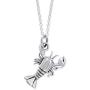 Boma Jewelry Sterling Silver Lobster Necklace, 18 Inches