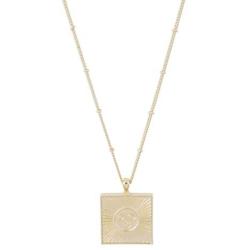 HONEYCAT Sun Goddess Necklace in Gold, Rose Gold, or Silver | Minimalist, Delicate Jewelry
