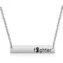 Detailed Breast Cancer Awareness Necklace Cancer Survivor Warrior Fighter Necklace Inspirational Gift Detailed Breast Cancer Awareness Necklace Cancer Survivor Warrior Fighter Necklace Inspirational Gift