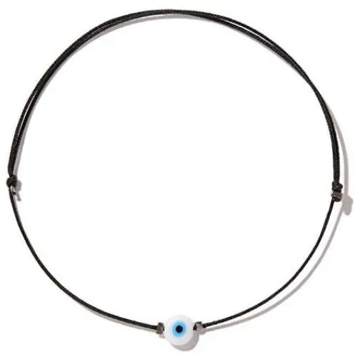Naz Collection Evil Eye Anklet Black String Kabbalah Protection Handmade Adjustable Ankle Bracelet For Women Men Girls Teen Boys Naz Collection Evil Eye Anklet Black String Kabbalah Protection Handmade Adjustable Ankle Bracelet For Women Men Girls Teen Boys