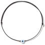 Naz Collection Evil Eye Anklet Black String Kabbalah Protection Handmade Adjustable Ankle Bracelet For Women Men Girls Teen Boys
