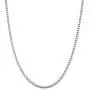 925 Sterling Silver 1.5MM Box Chain Italian Necklace- Sturdy and Strong Claps-16''-30''