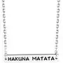 KUIYAI Hakuna Matata No Worries Macrame Bracelet Inspired Gift