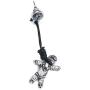 Voodoo Doll Earring
