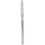 Ratnavali Jewels CZ Zirconia Gold Tone Solitaire Diamond Bracelet Bollywood Wedding Bangle Jewelry Women