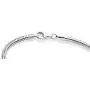 Miabella Solid 925 Sterling Silver Italian 3mm Snake Chain Bracelet for Women Men Teen Girls, Charm Bracelet 6.5, 7, 7.5, 8, 8.5, 9 Inch Made in Italy Miabella Solid 925 Sterling Silver Italian 3mm Snake Chain Bracelet for Women Men Teen Girls, Charm Bracelet 6.5, 7, 7.5, 8, 8.5, 9 Inch Made in Italy
