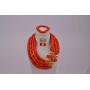 laanc Highly Necklace Jewelry Sets Natural Coral 4 Rows Orange-Gold Nigerian Women African Beads A-039D